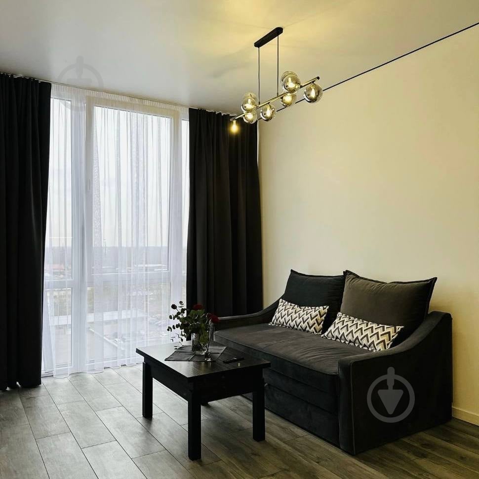 Люстра подвесная TK Lighting Estera 7PL 7xG9 дымчатый - фото 5