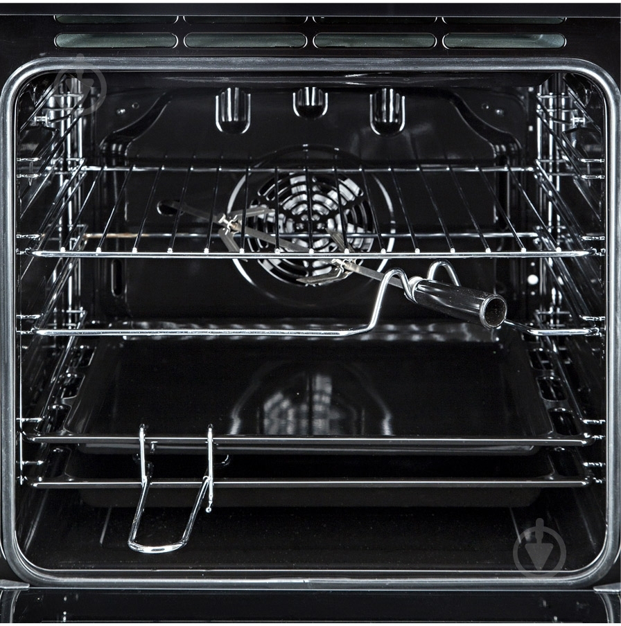 Духовой шкаф Pyramida F 64 BLACK SSF - фото 3