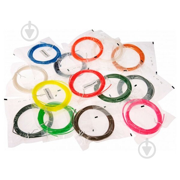 Набор стержней для 3D-ручки 1.75 мм PLA (22 цвета) PL-2503-00 - фото 2