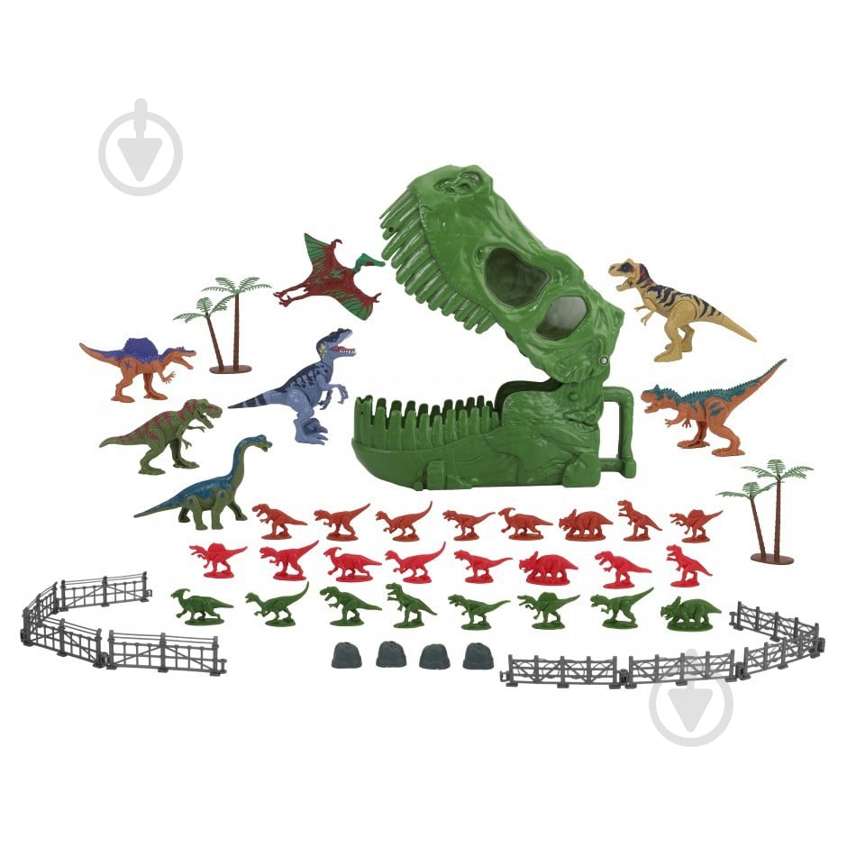 Динозавр Chap Mei Dino Valley Dino Skull Bucket 542029 - фото 2 Динозавр Chap Mei Dino Valley Dino Skull Bucket 542029 - фото 2