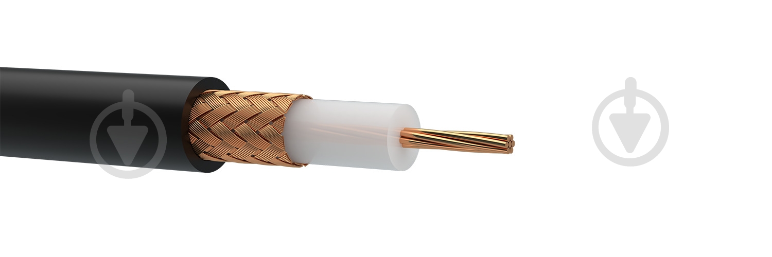 Кабель зв'язку Одескабель РК 1x213 /U мідь - фото 1