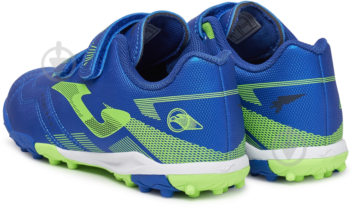 Сороконожки Joma Powerfull JR POJS2504TFV р.27 синий - фото 3