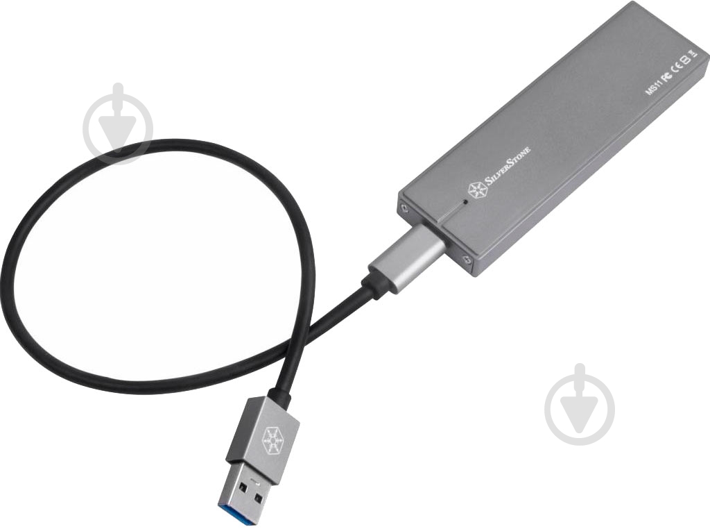 Внешний карман SilverStone SST-MS11C - фото 6