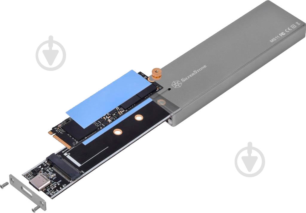 Внешний карман SilverStone SST-MS11C - фото 4