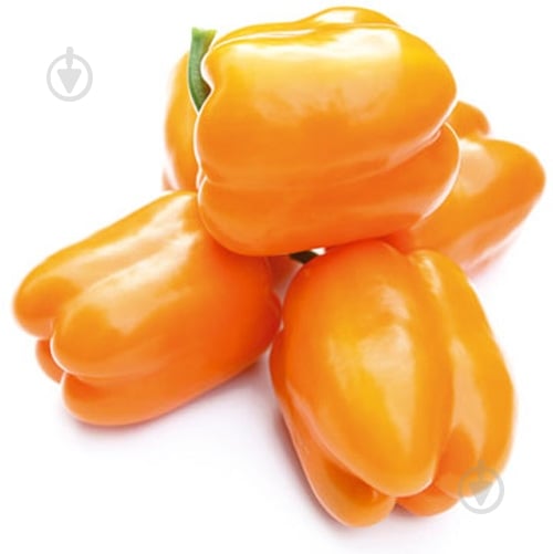Перец оранжевый импортный - фото 1 Перец оранжевый импортный - фото 1