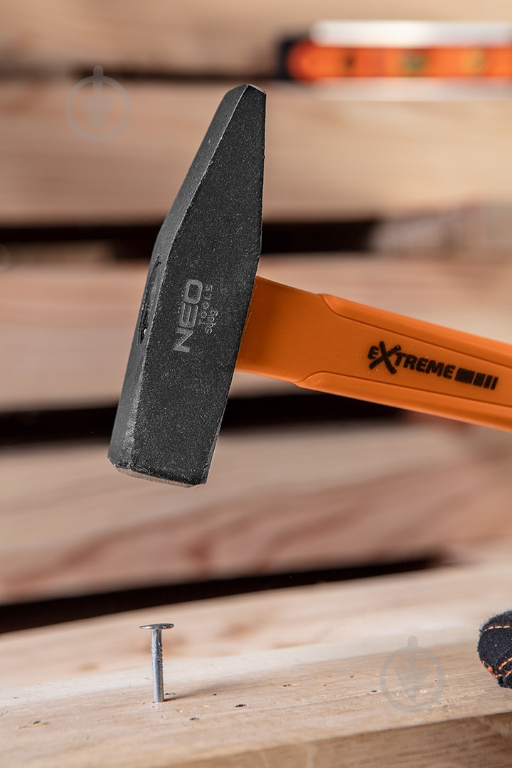Молоток столярний NEO tools 800 г 25-146 - фото 7