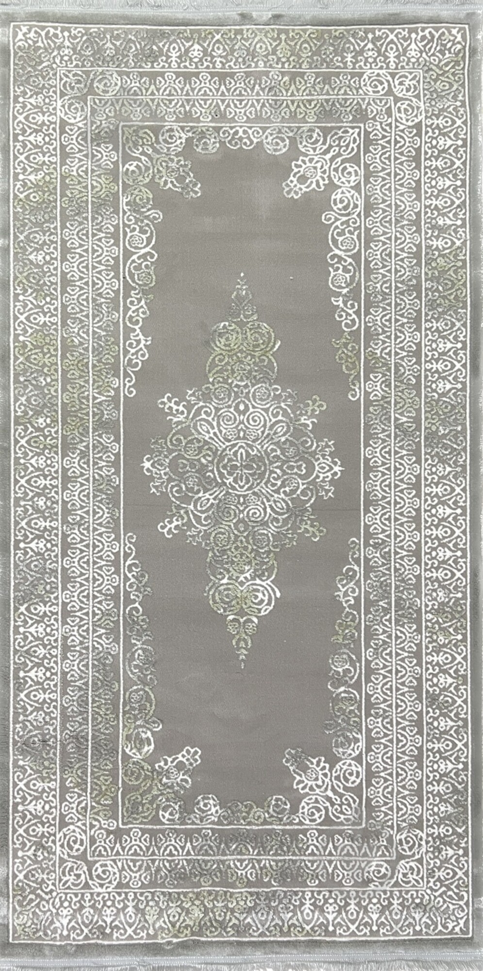 Ковер Art Carpet BERRA 5000D GREEN 100x200 см - фото 1