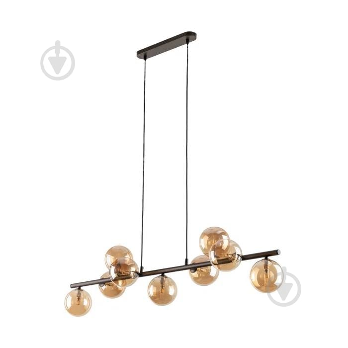 Люстра подвесная TK Lighting Estera 9PL 9xG9 янтарный - фото 5