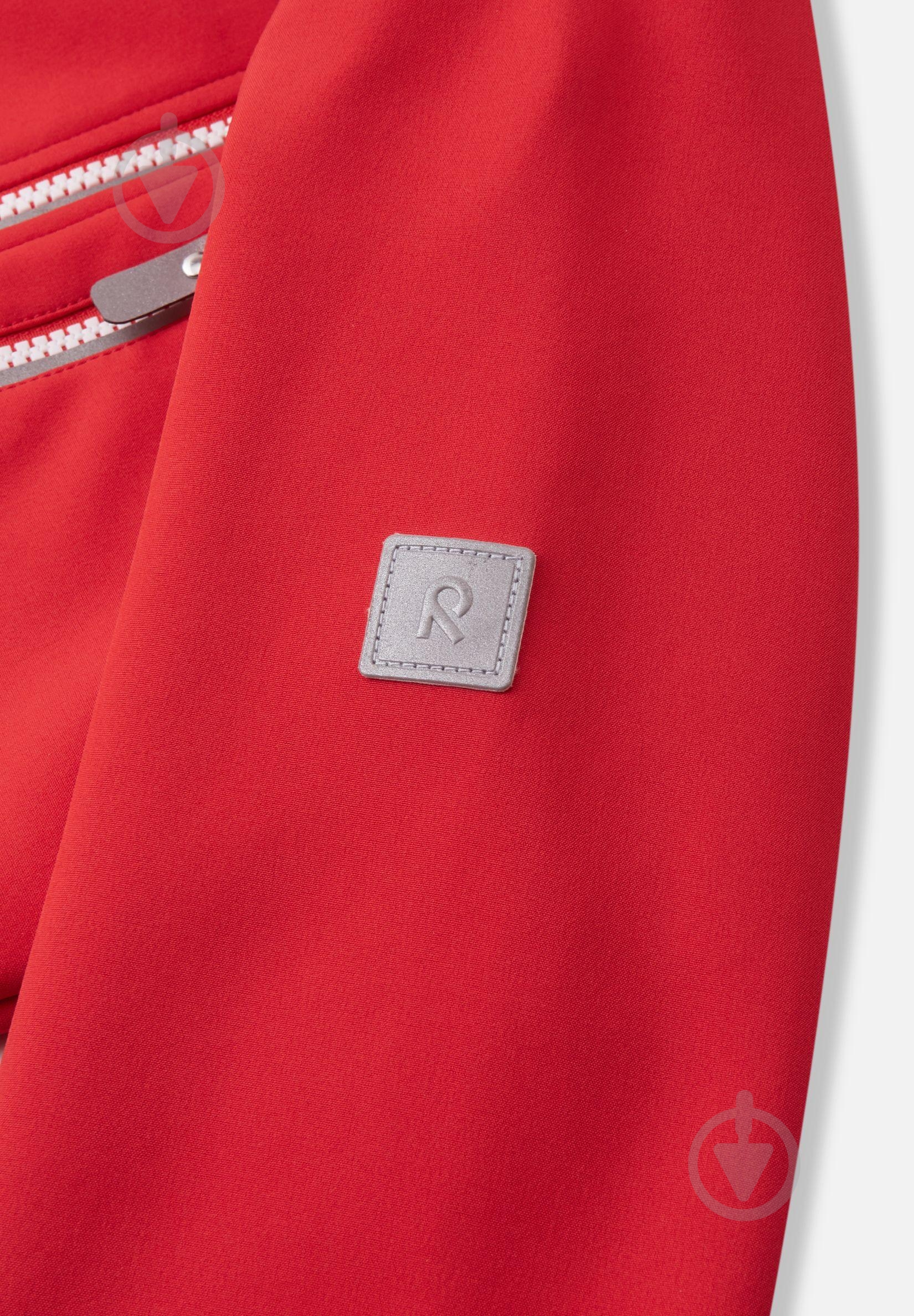 Куртка унісекс Reima Softshell Vantti р.92 червоний 5100009A-3880 - фото 7 Куртка унісекс Reima Softshell Vantti р.92 червоний 5100009A-3880 - фото 7
