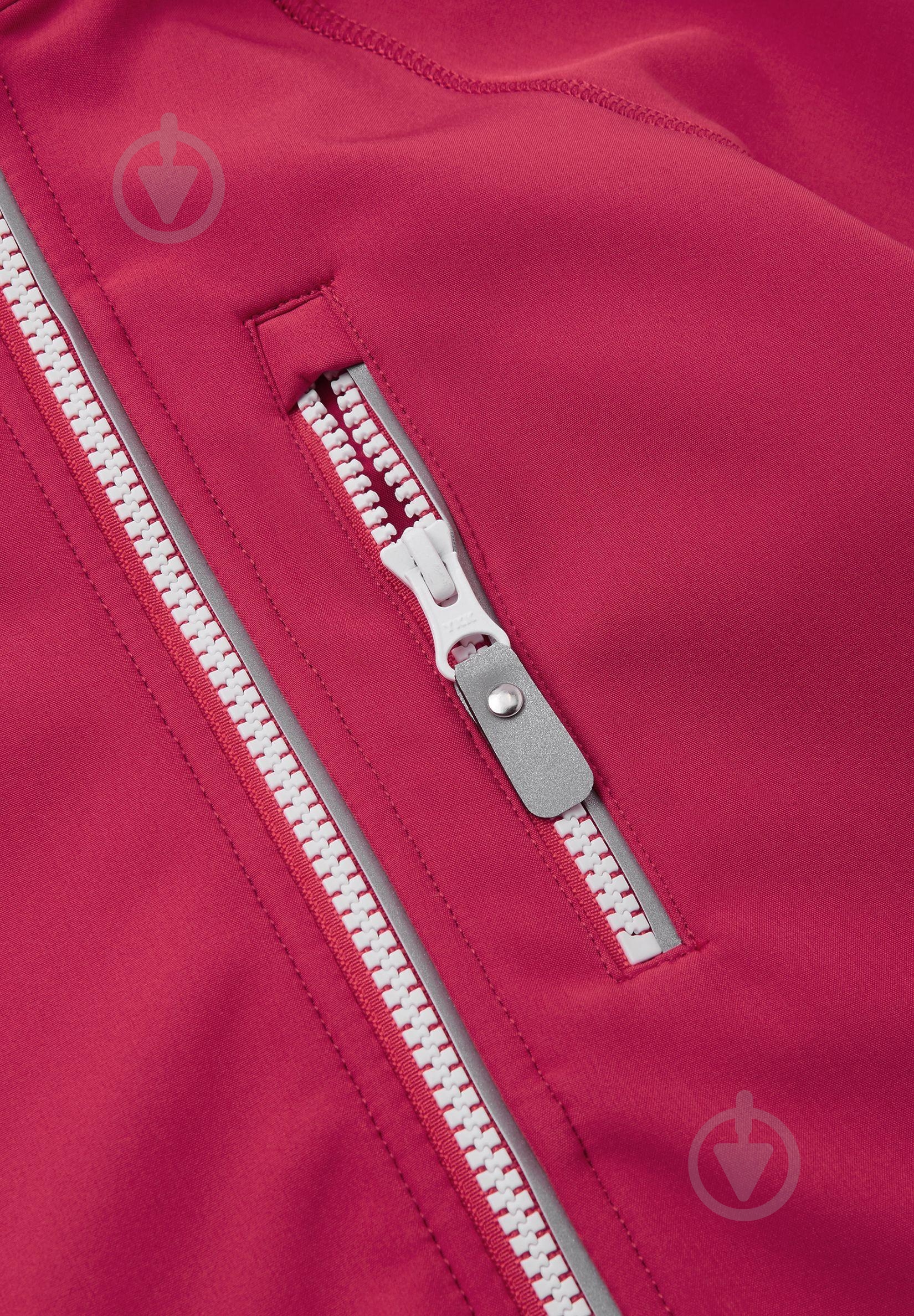 Куртка унісекс Reima Softshell Vantti р.92 червоний 5100009A-3880 - фото 9 Куртка унісекс Reima Softshell Vantti р.92 червоний 5100009A-3880 - фото 9