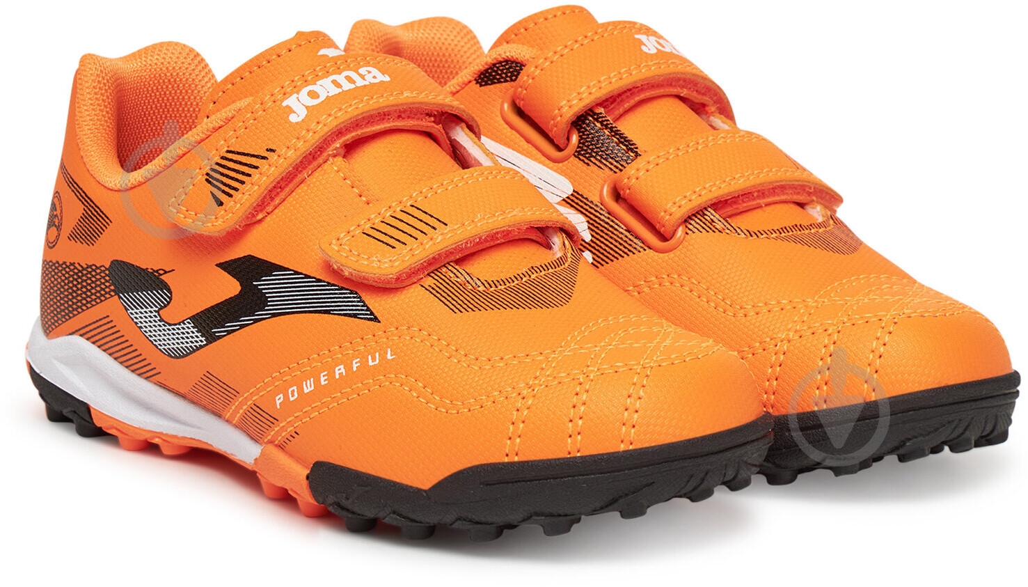 Cороконіжки Joma Powerfull JR POJS2508TFV р.28 помаранчевий - фото 2