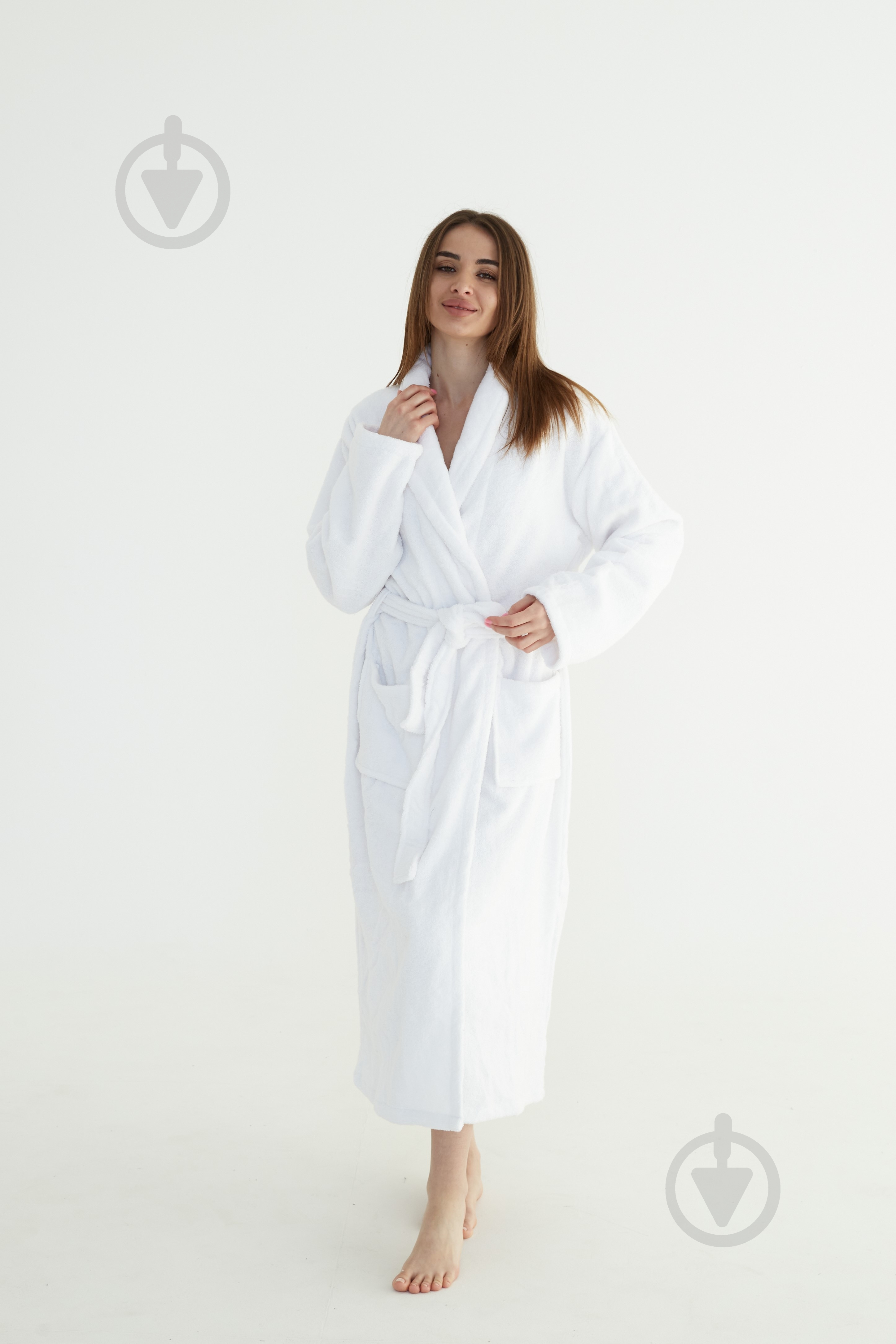 Кимоно Ideal р. XXXL белый - фото 3 Кимоно Ideal р. XXXL белый - фото 3