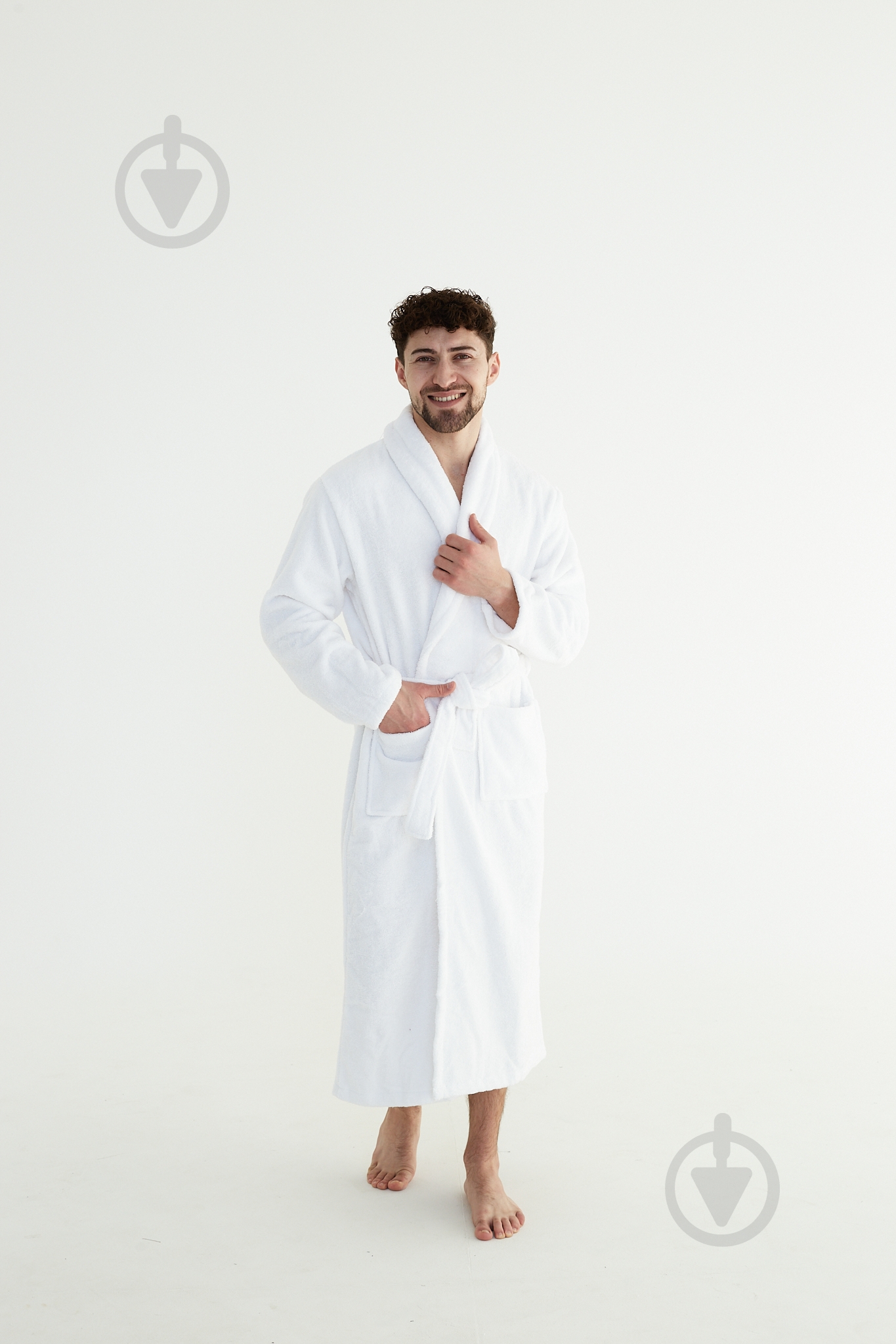 Кимоно Ideal р. XXXL белый - фото 1 Кимоно Ideal р. XXXL белый - фото 1
