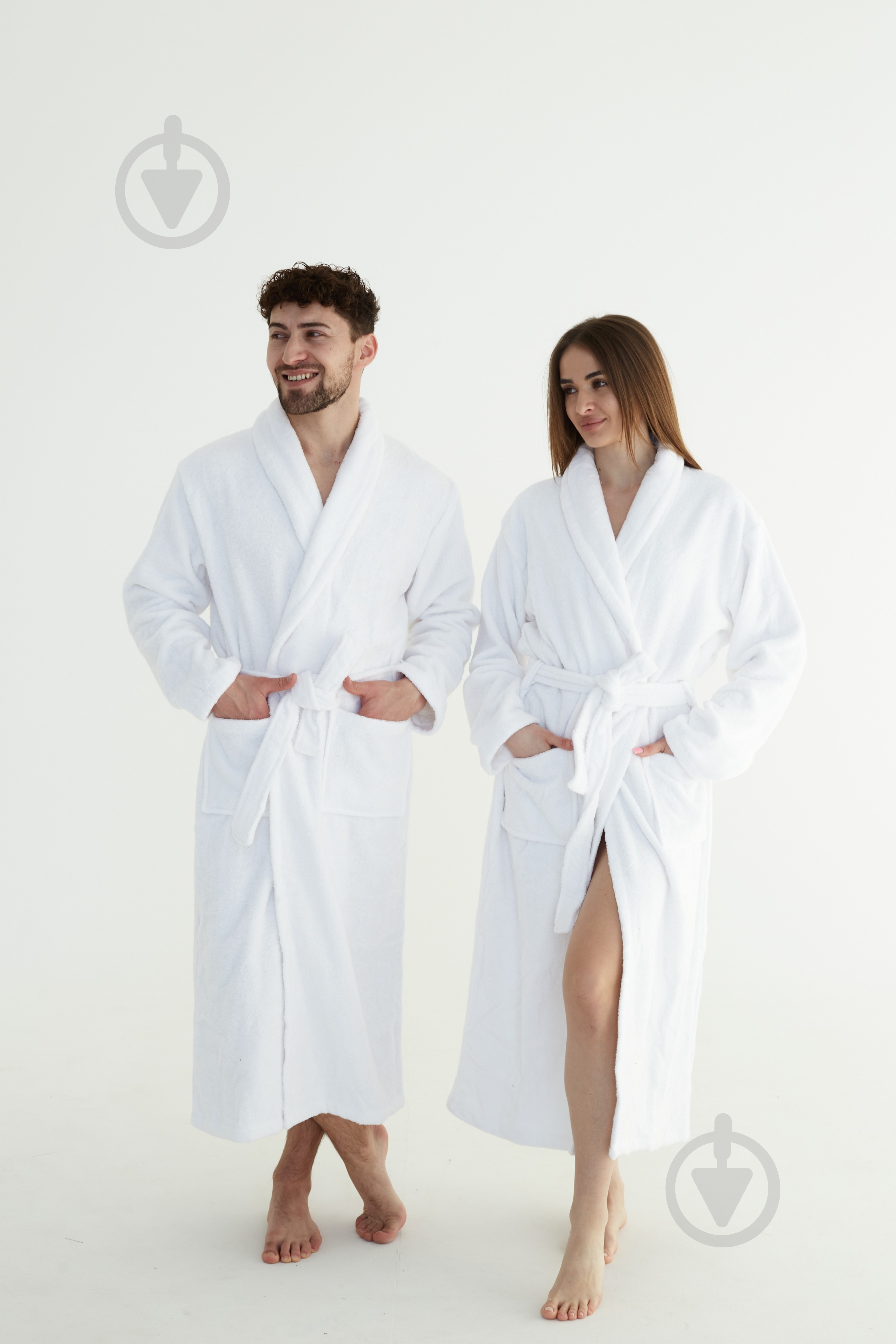 Кимоно Ideal р. XXXL белый - фото 2 Кимоно Ideal р. XXXL белый - фото 2
