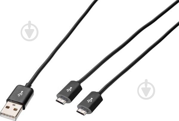 Кабель Trust 3,5 м черный (20432) Duo Charge Cable - фото 4 Кабель Trust 3,5 м черный (20432) Duo Charge Cable - фото 4