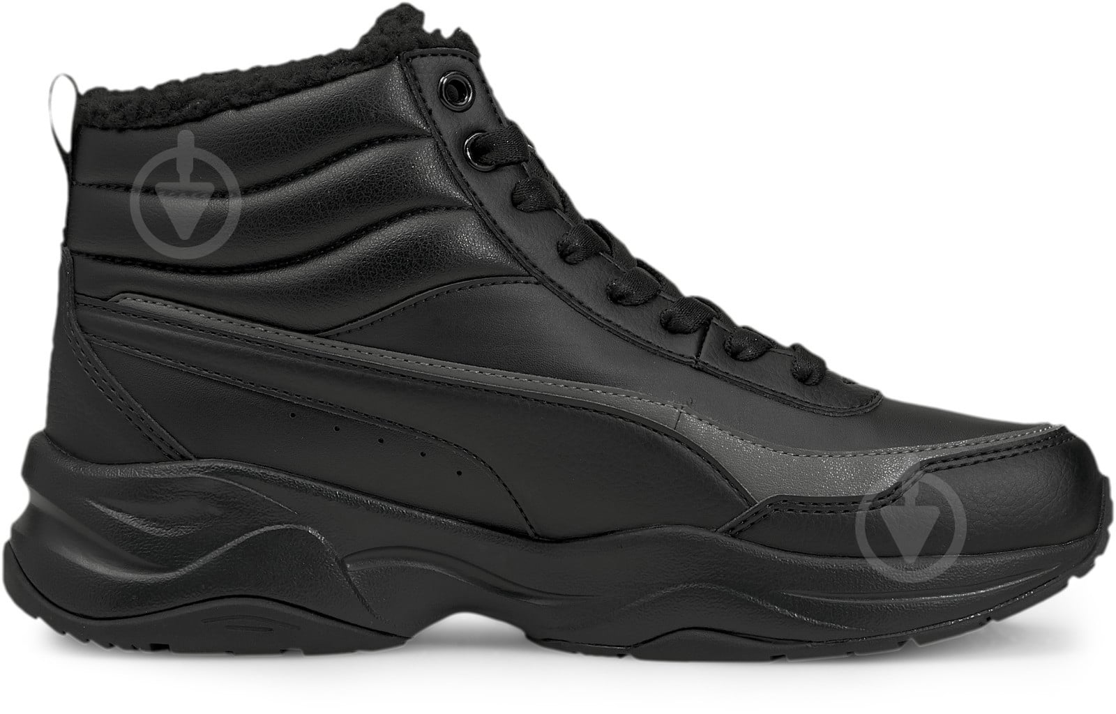 ᐉ Кросівки жіночі зимові Puma Cilia Mid Metallic 37583502 р.38,5