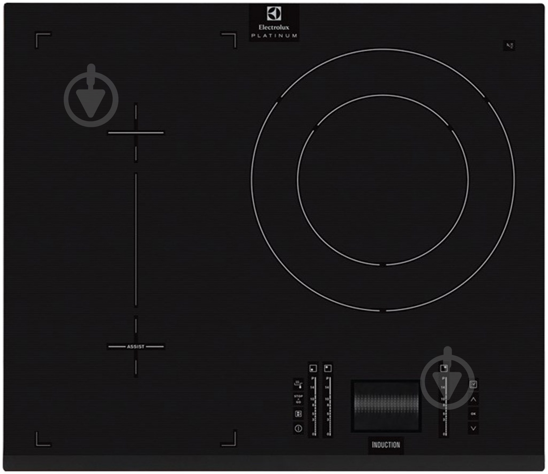 Варочная поверхность индукционная Electrolux EHO 96832 FG - фото 1