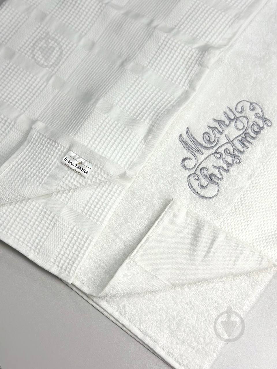 Набор полотенец Новый год 50x90 см IDEAL TEXTILE - фото 5 Набор полотенец Новый год 50x90 см IDEAL TEXTILE - фото 5