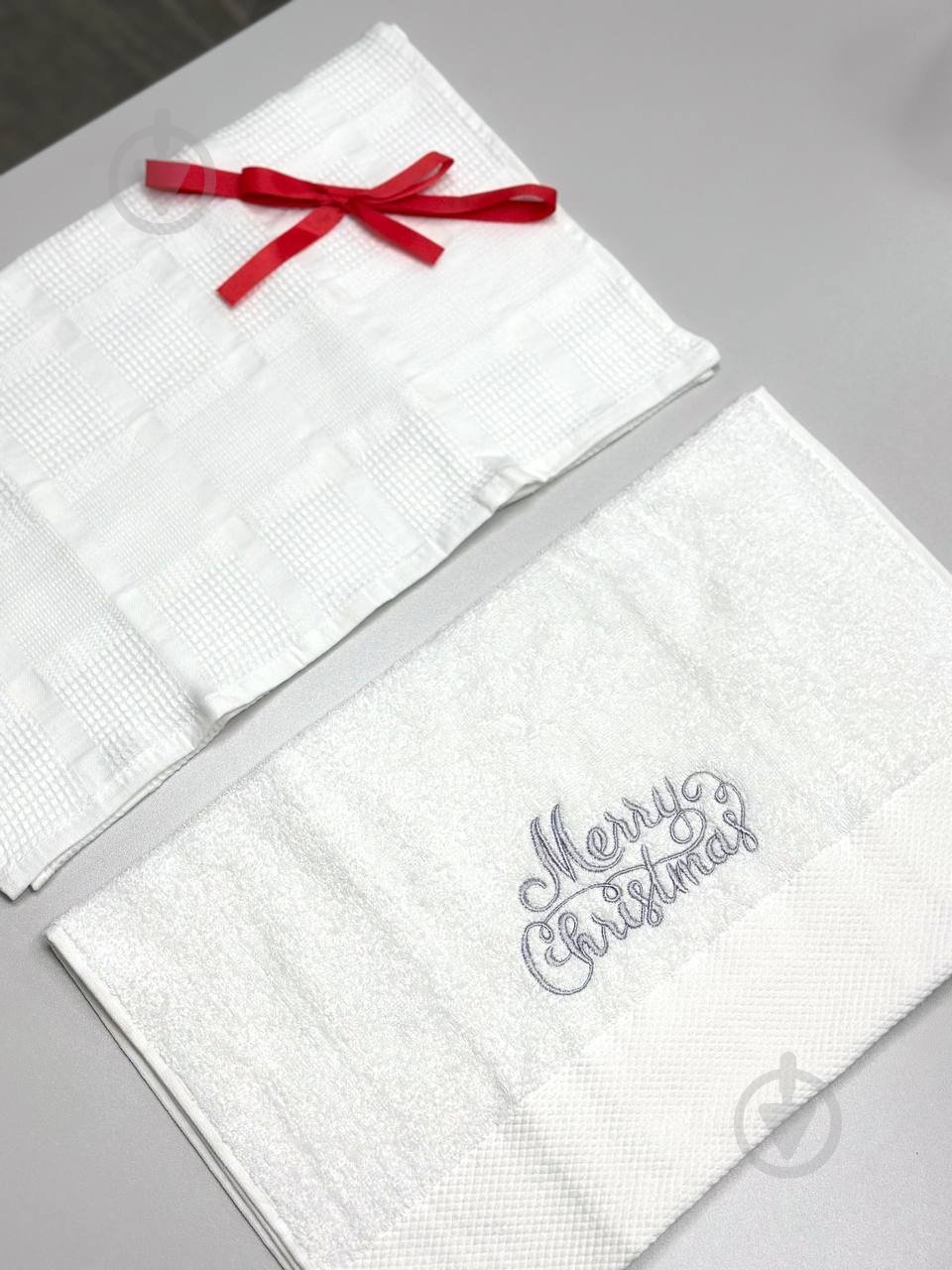 Набор полотенец Новый год 50x90 см IDEAL TEXTILE - фото 6 Набор полотенец Новый год 50x90 см IDEAL TEXTILE - фото 6