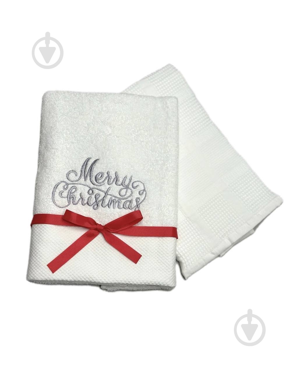 Набор полотенец Новый год 50x90 см IDEAL TEXTILE - фото 1 Набор полотенец Новый год 50x90 см IDEAL TEXTILE - фото 1