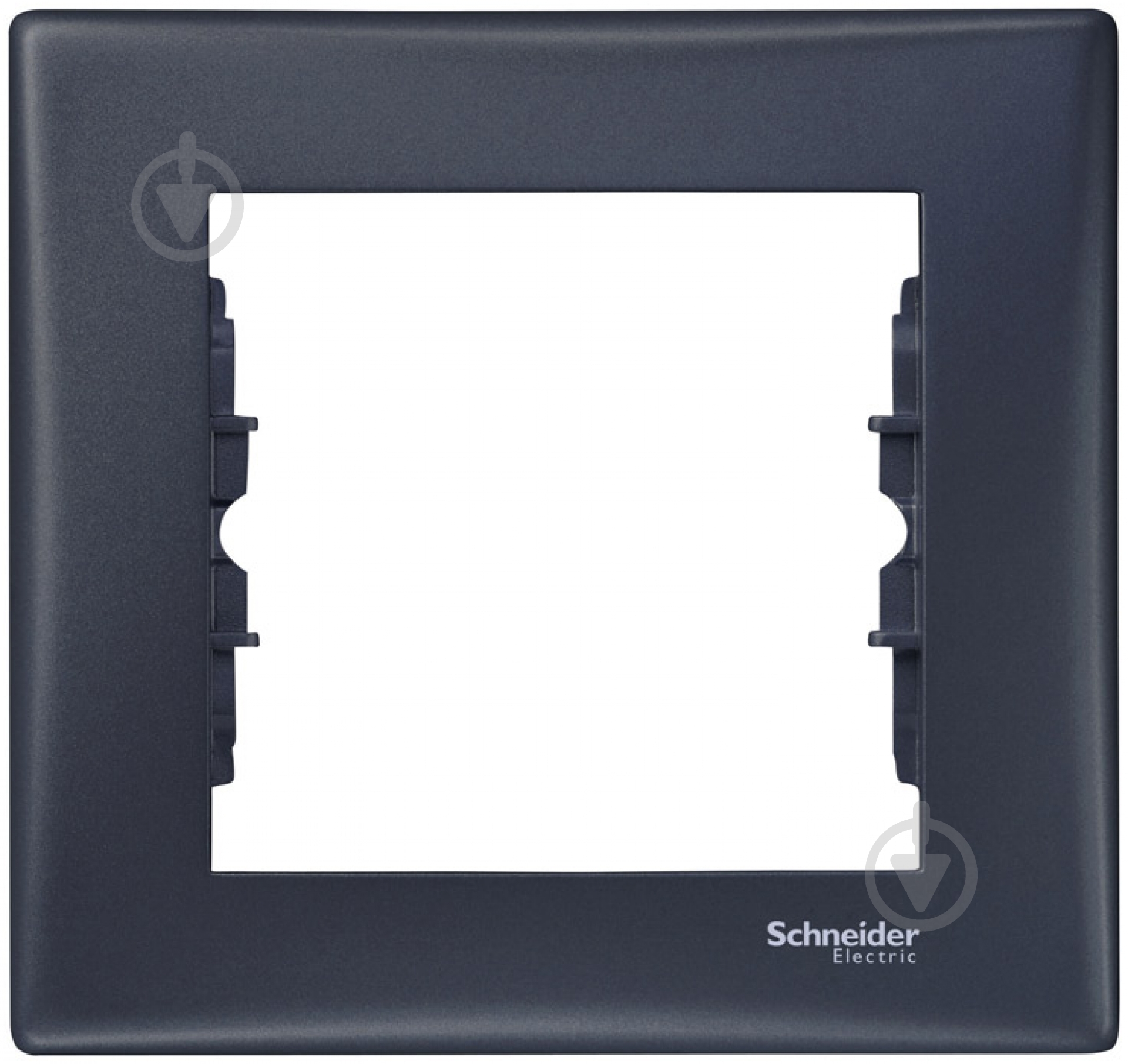 Рамка Schneider Electric Sedna графіт SDN5800170 - фото 1