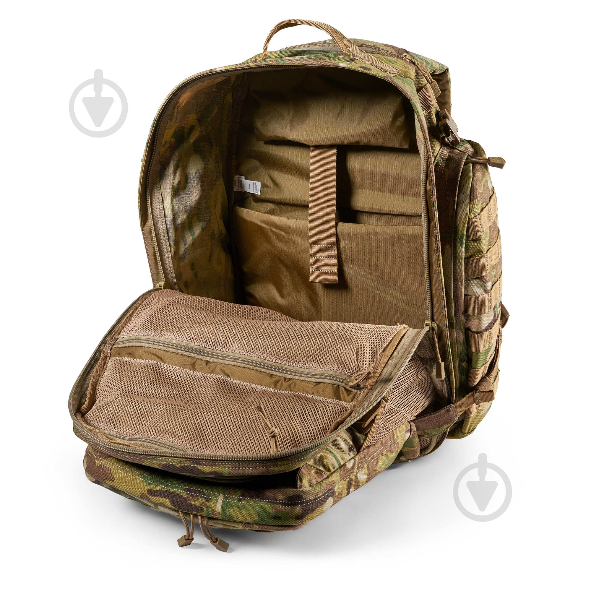 Рюкзак 5.11 Tactical ТАКТИЧЕСКИЙ "RUSH72 2.0 MULTICAM BACKPACK" 55л - фото 9 Рюкзак 5.11 Tactical ТАКТИЧЕСКИЙ "RUSH72 2.0 MULTICAM BACKPACK" 55л - фото 9