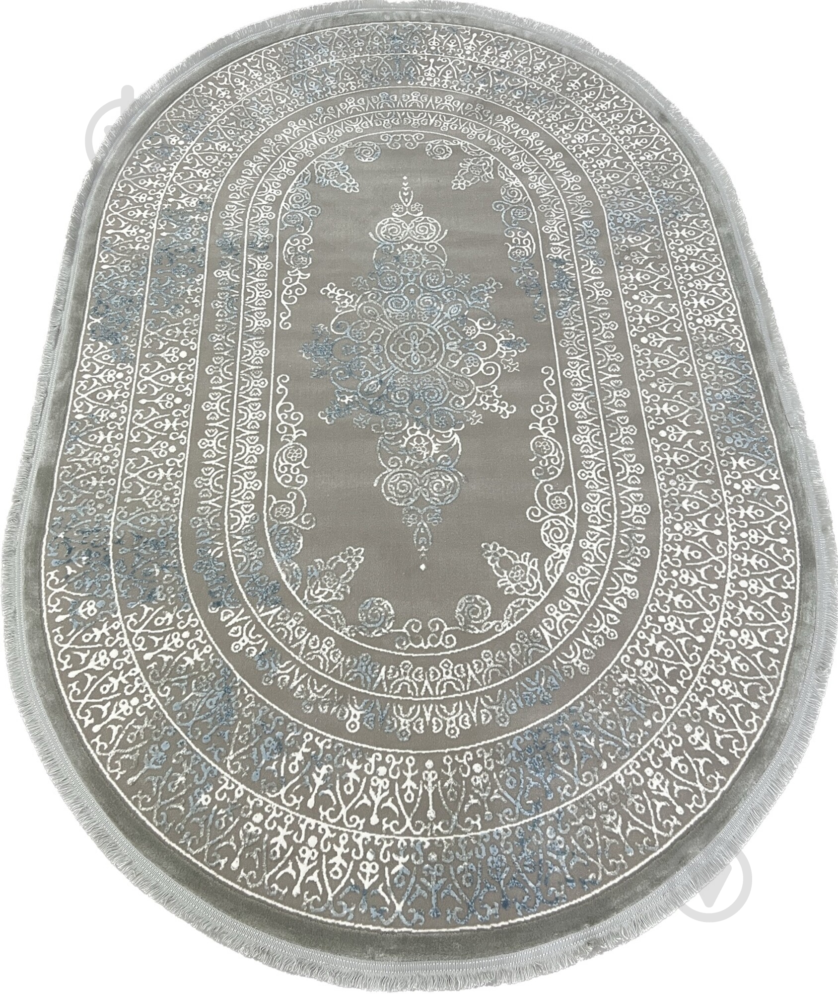 Ковер Art Carpet BERRA 5000O BLU 100x200 см - фото 2