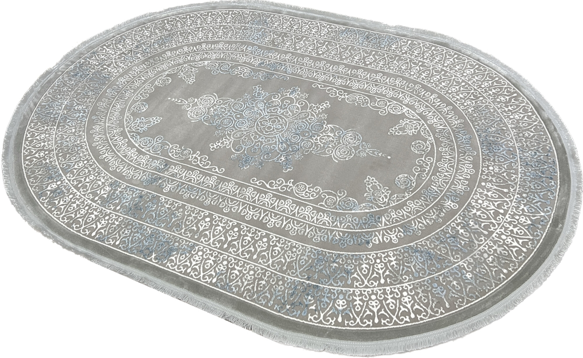 Ковер Art Carpet BERRA 5000O BLU 100x200 см - фото 3