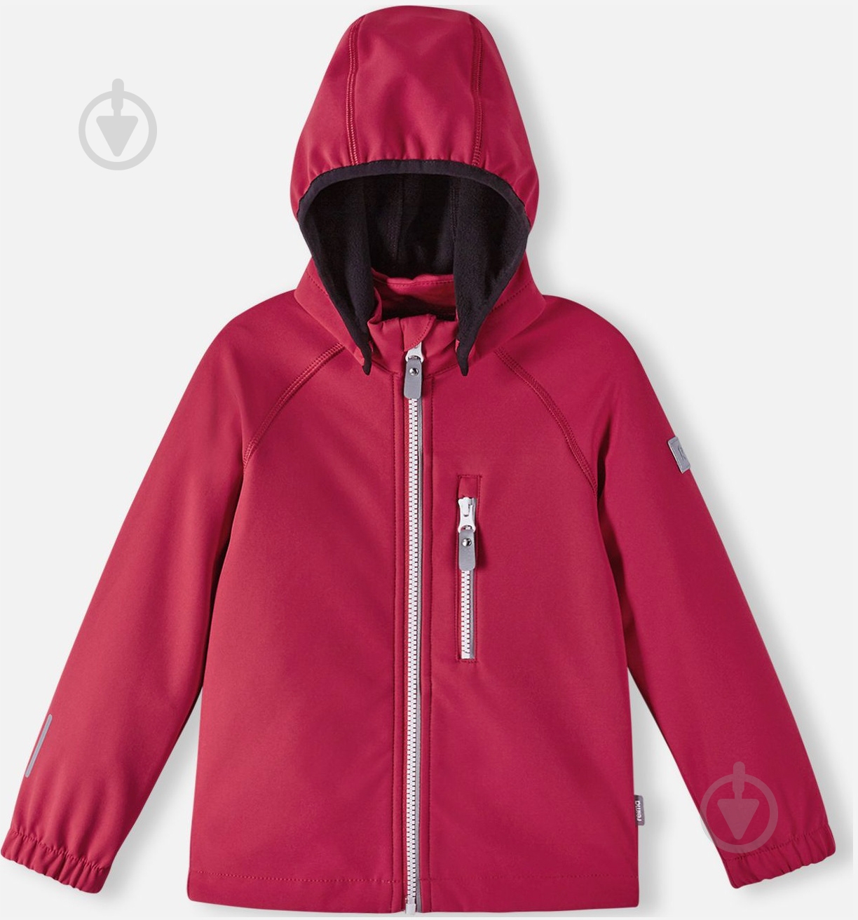 Куртка Reima Softshell Vantti р.80 красный 5100009A-3880 - фото 3 Куртка Reima Softshell Vantti р.80 красный 5100009A-3880 - фото 3