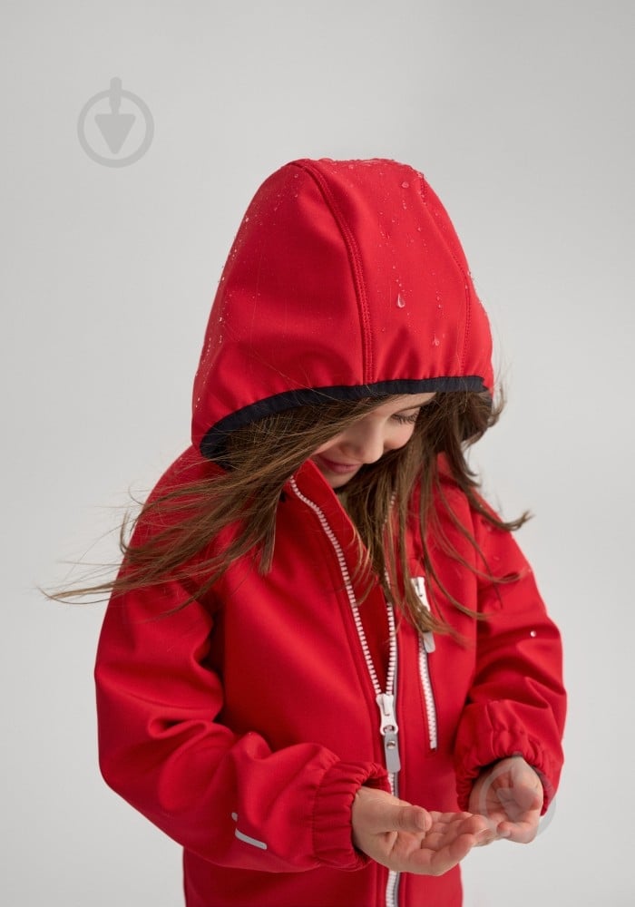 Куртка Reima Softshell Vantti р.80 красный 5100009A-3880 - фото 10 Куртка Reima Softshell Vantti р.80 красный 5100009A-3880 - фото 10