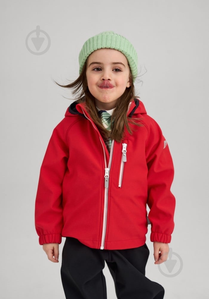 Куртка Reima Softshell Vantti р.80 красный 5100009A-3880 - фото 9 Куртка Reima Softshell Vantti р.80 красный 5100009A-3880 - фото 9