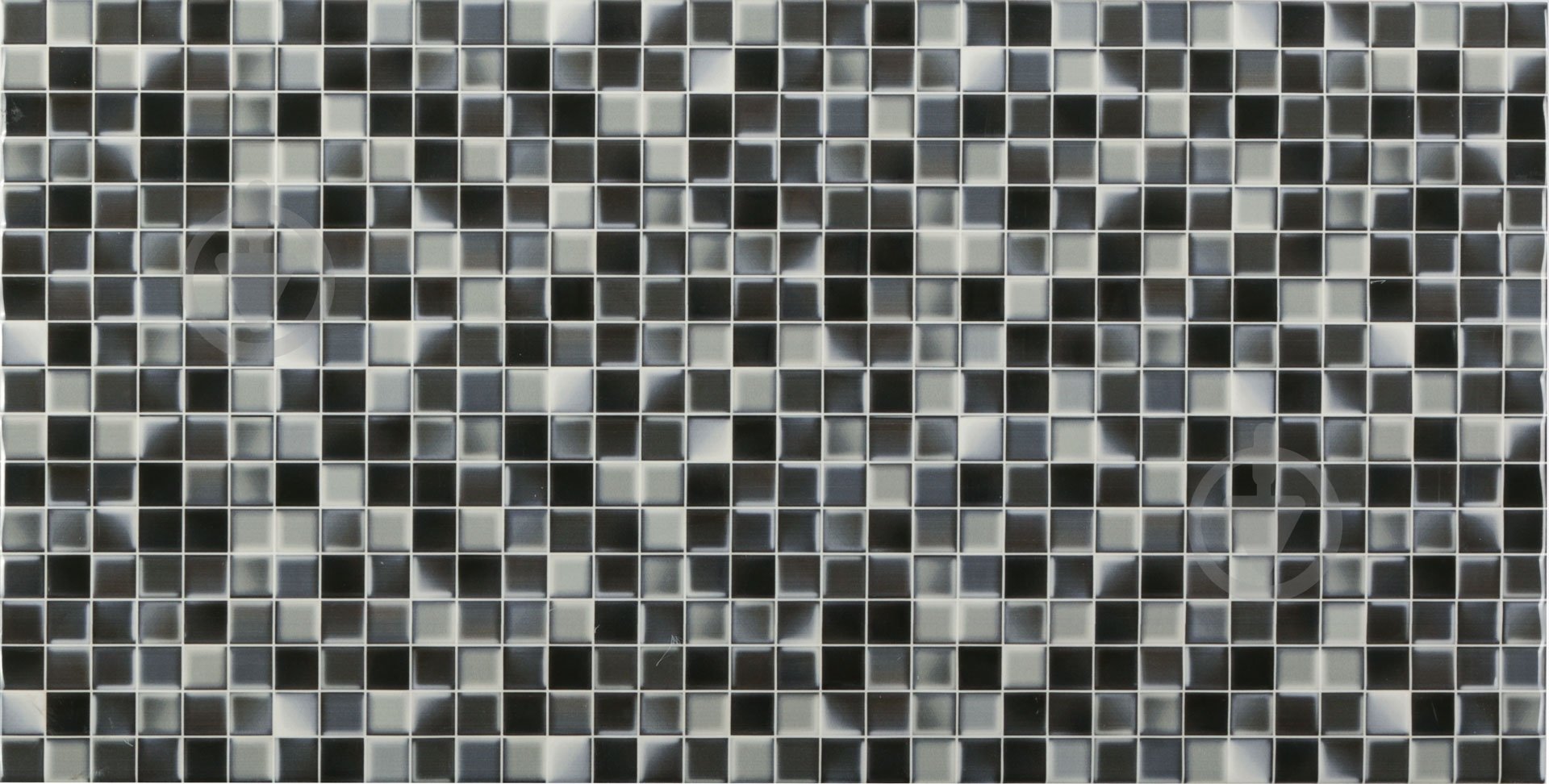 Плитка STN CERAMICA Андрос негро 25x50 - фото 1