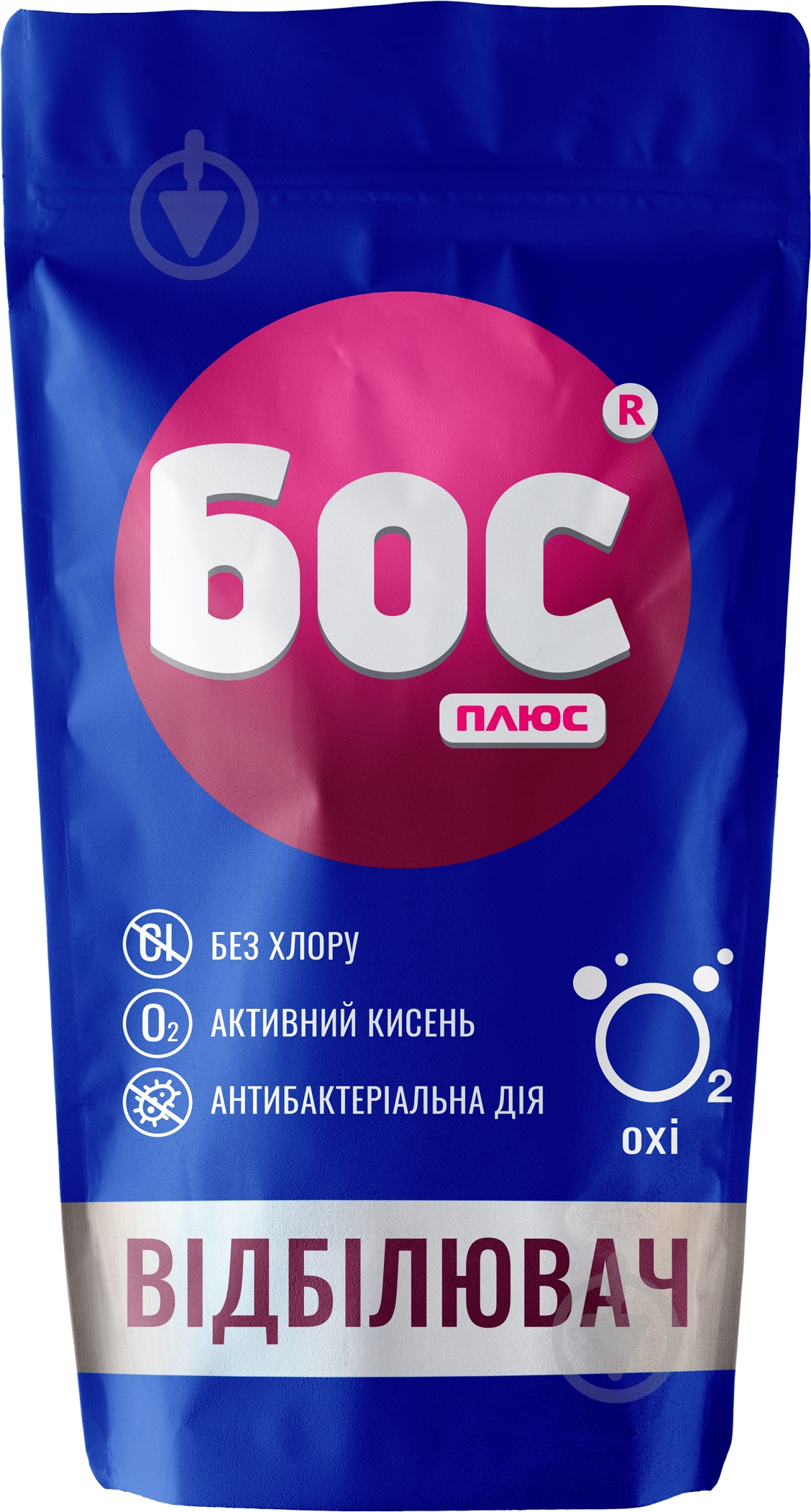 Отбеливатель БОС плюс жидкий кислородный 100 мл - фото 1