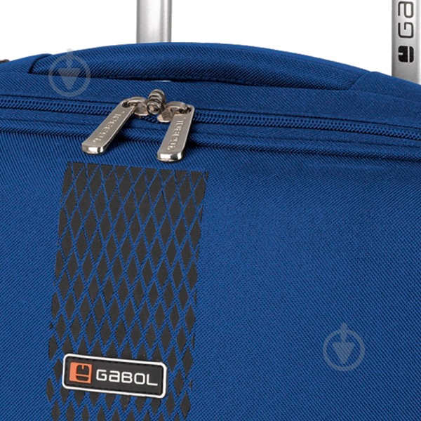 Чемодан Gabol Roll (L) 84 л синий 114547003 - фото 2