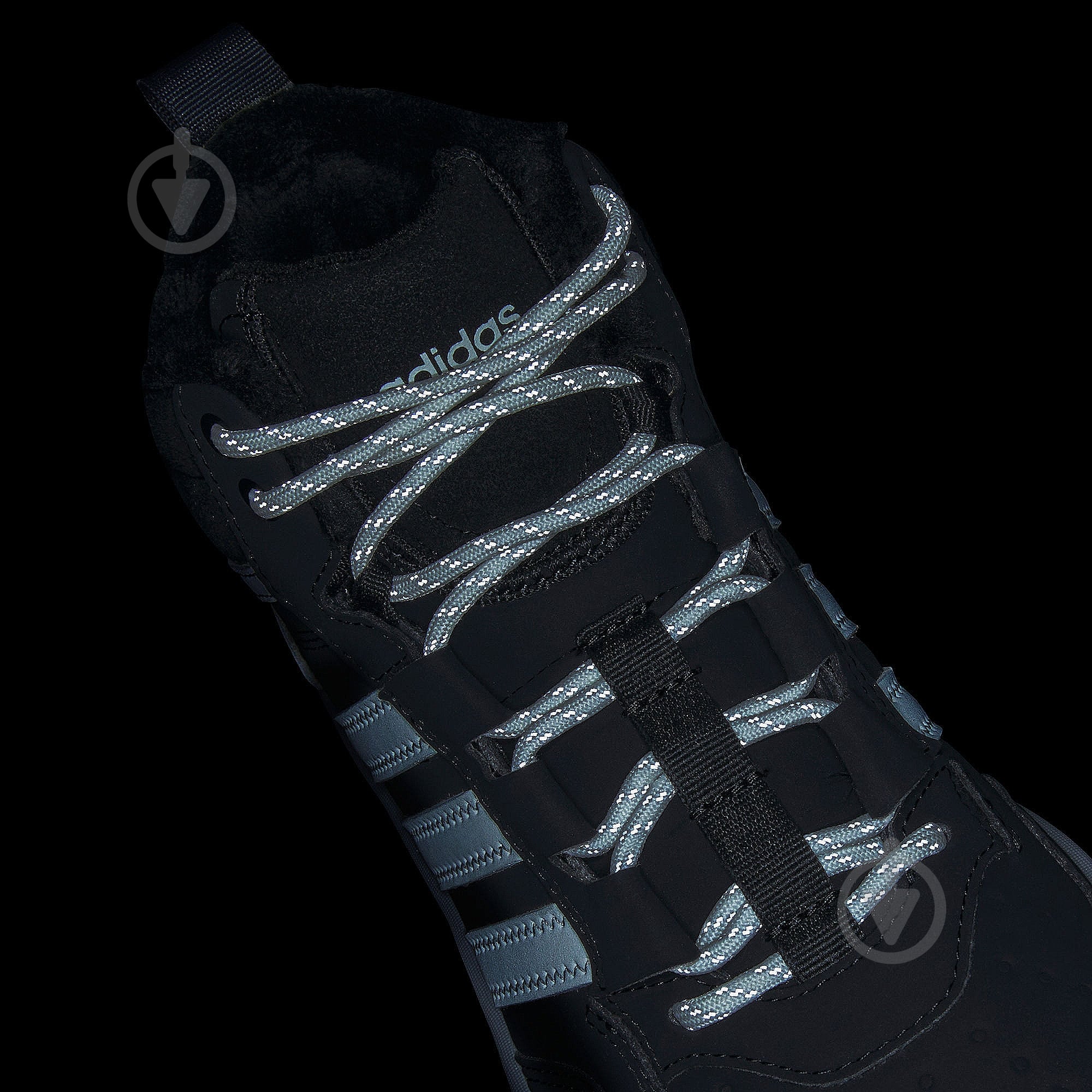 Ботинки Adidas HOOPS 4.0 MID WINTERIZED J KI6384 р.35,5 серый - фото 10
