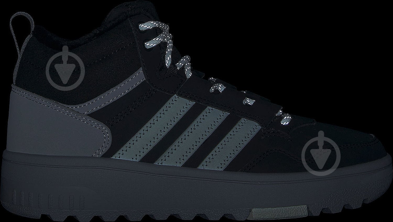 Ботинки Adidas HOOPS 4.0 MID WINTERIZED J KI6384 р.35,5 серый - фото 9