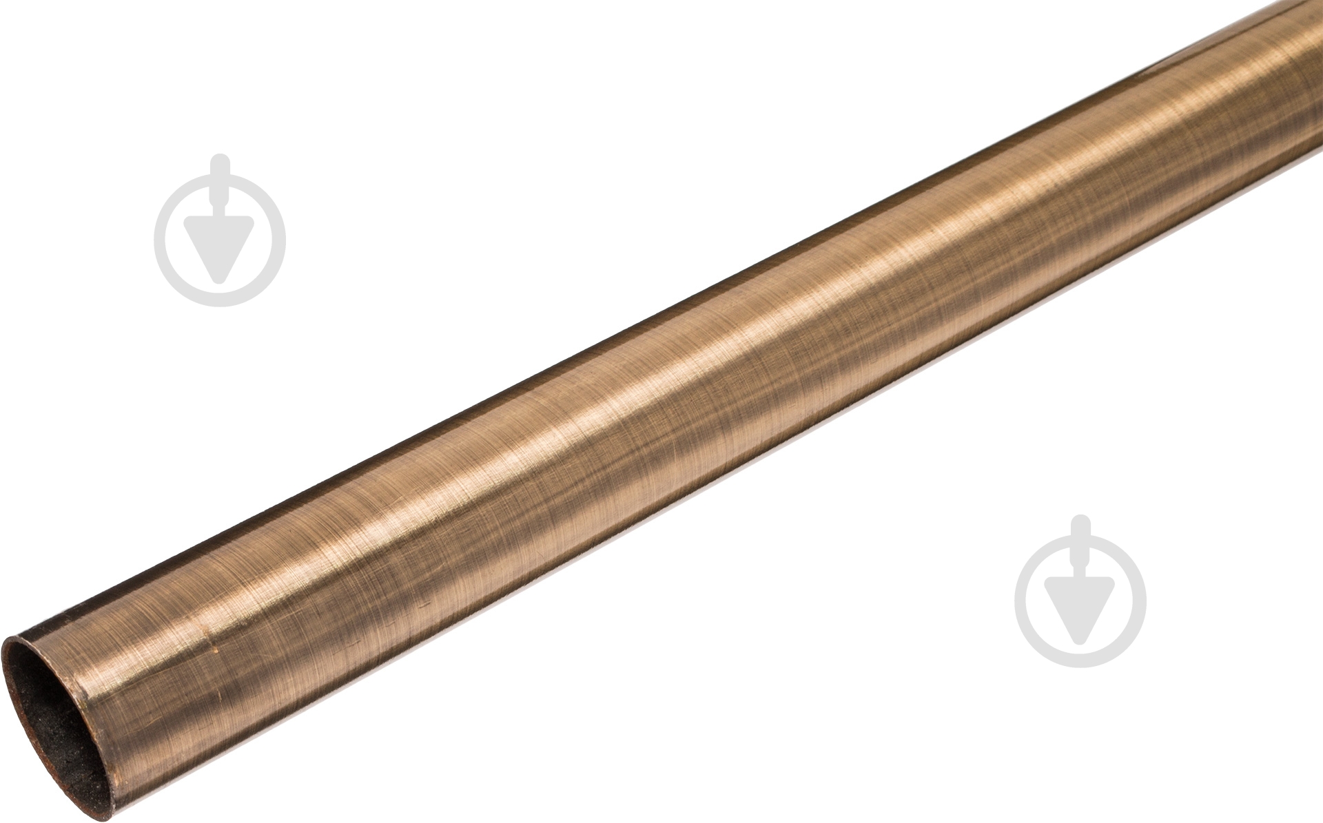 Труба  25x3000 мм бронза - фото 1