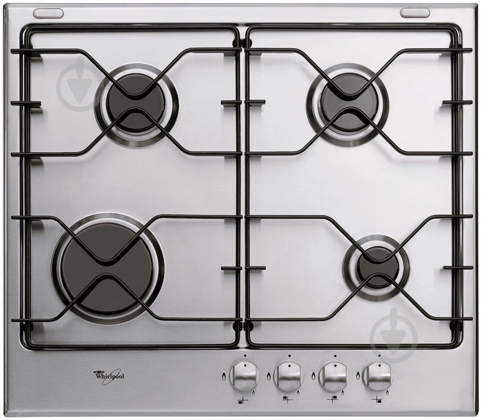 Варильна поверхня газова Whirlpool AKT 617 IX - фото 1