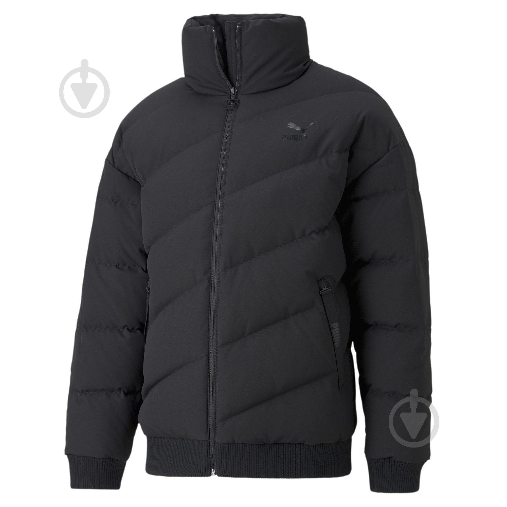 Куртка мужская Puma Classics Down Bomber 58956301 р.M оранжевая - фото 2