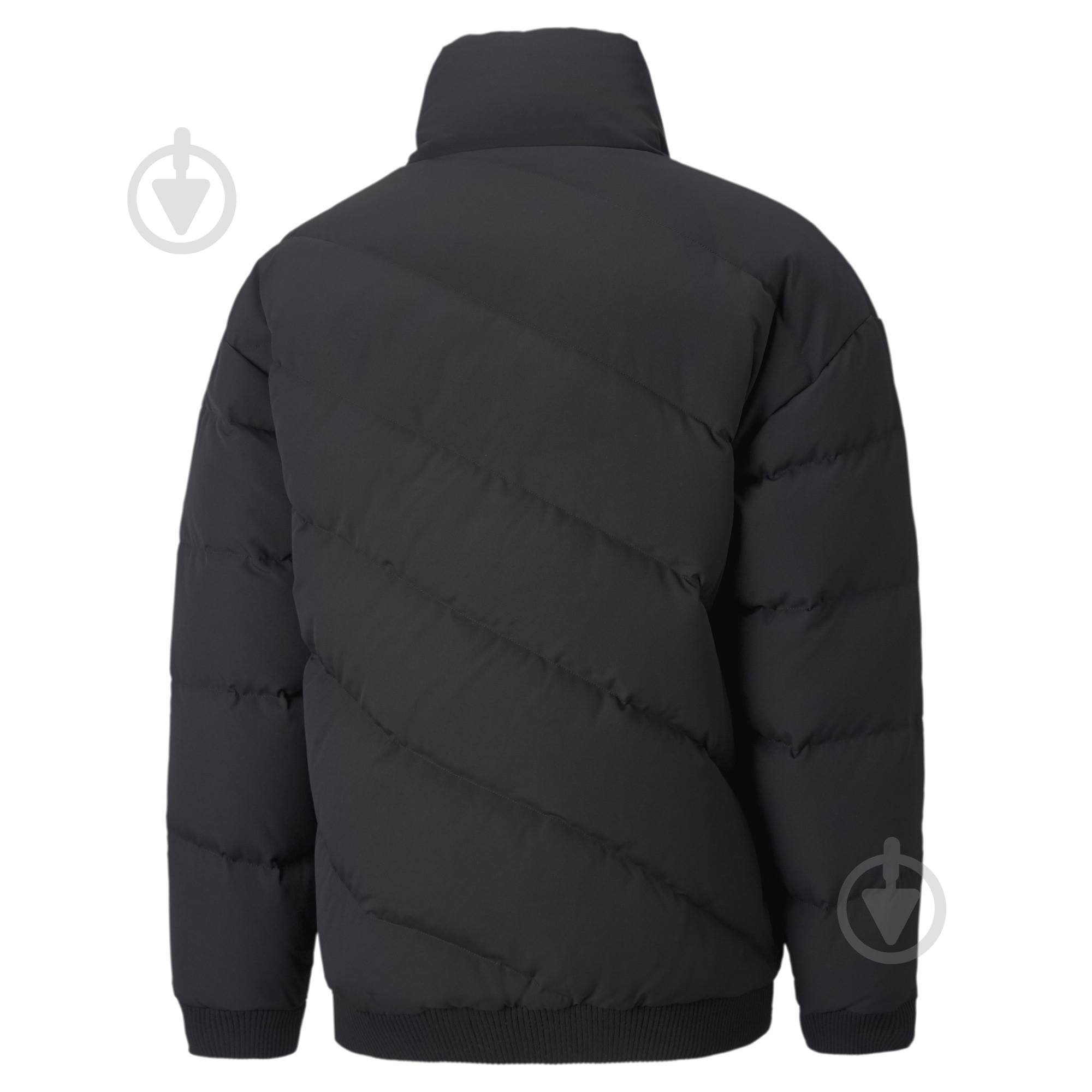 Куртка мужская Puma Classics Down Bomber 58956301 р.M оранжевая - фото 3
