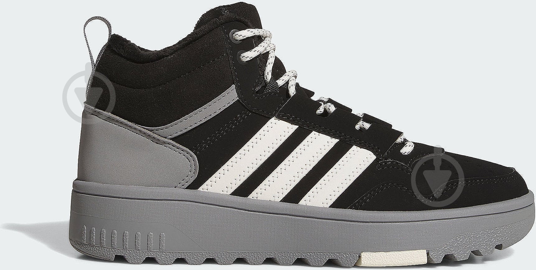 Ботинки Adidas HOOPS 4.0 MID WINTERIZED J KI6384 р.36 серый - фото 1
