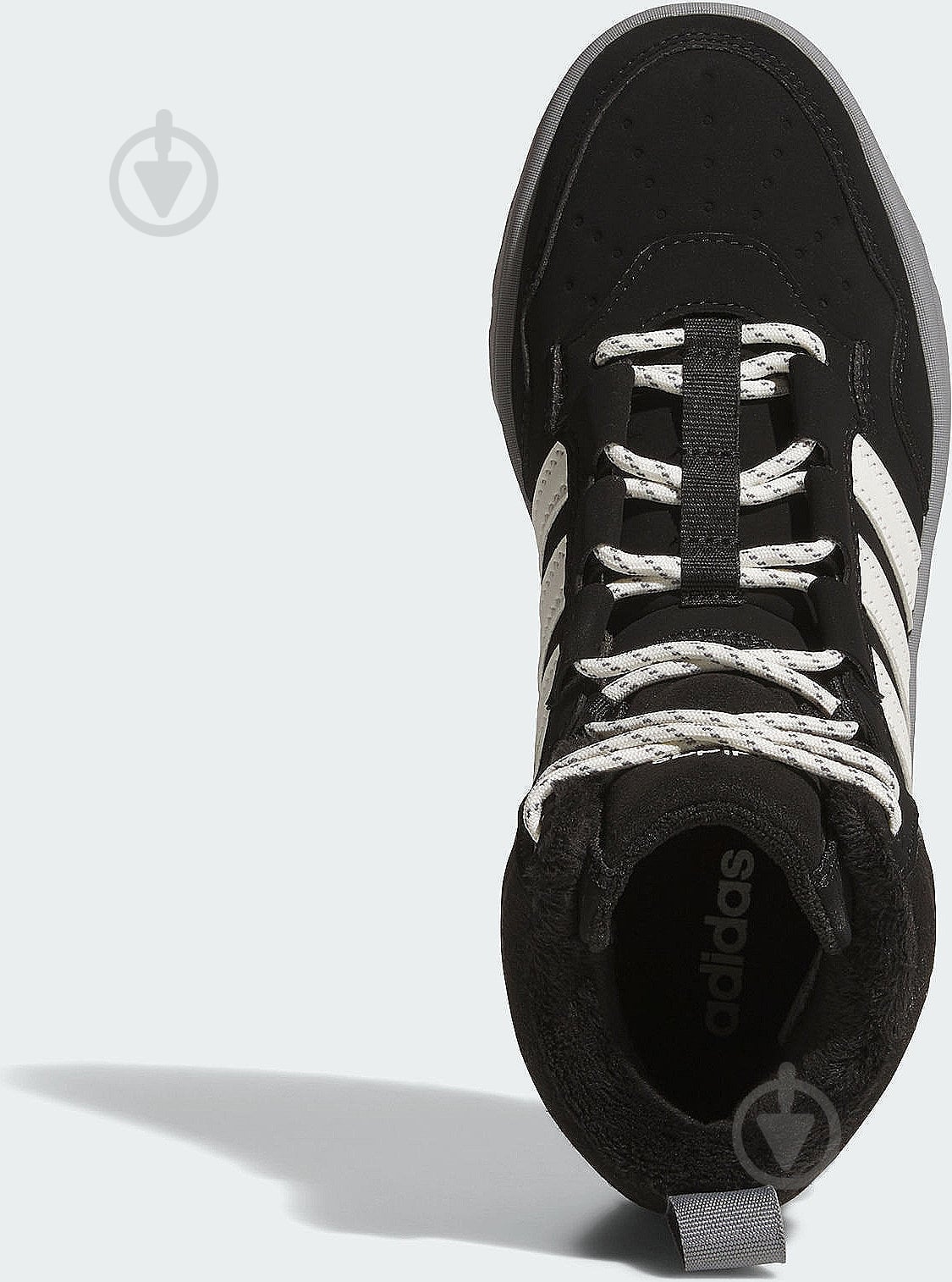 Ботинки Adidas HOOPS 4.0 MID WINTERIZED J KI6384 р.36 серый - фото 5