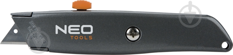Нож NEO tools 18 мм 155 мм 63-702 - фото 1 Нож NEO tools 18 мм 155 мм 63-702 - фото 1