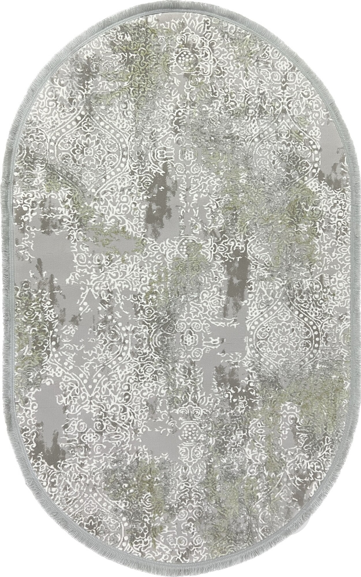 Ковер Art Carpet BERRA 49O GREEN 100x200 см - фото 1