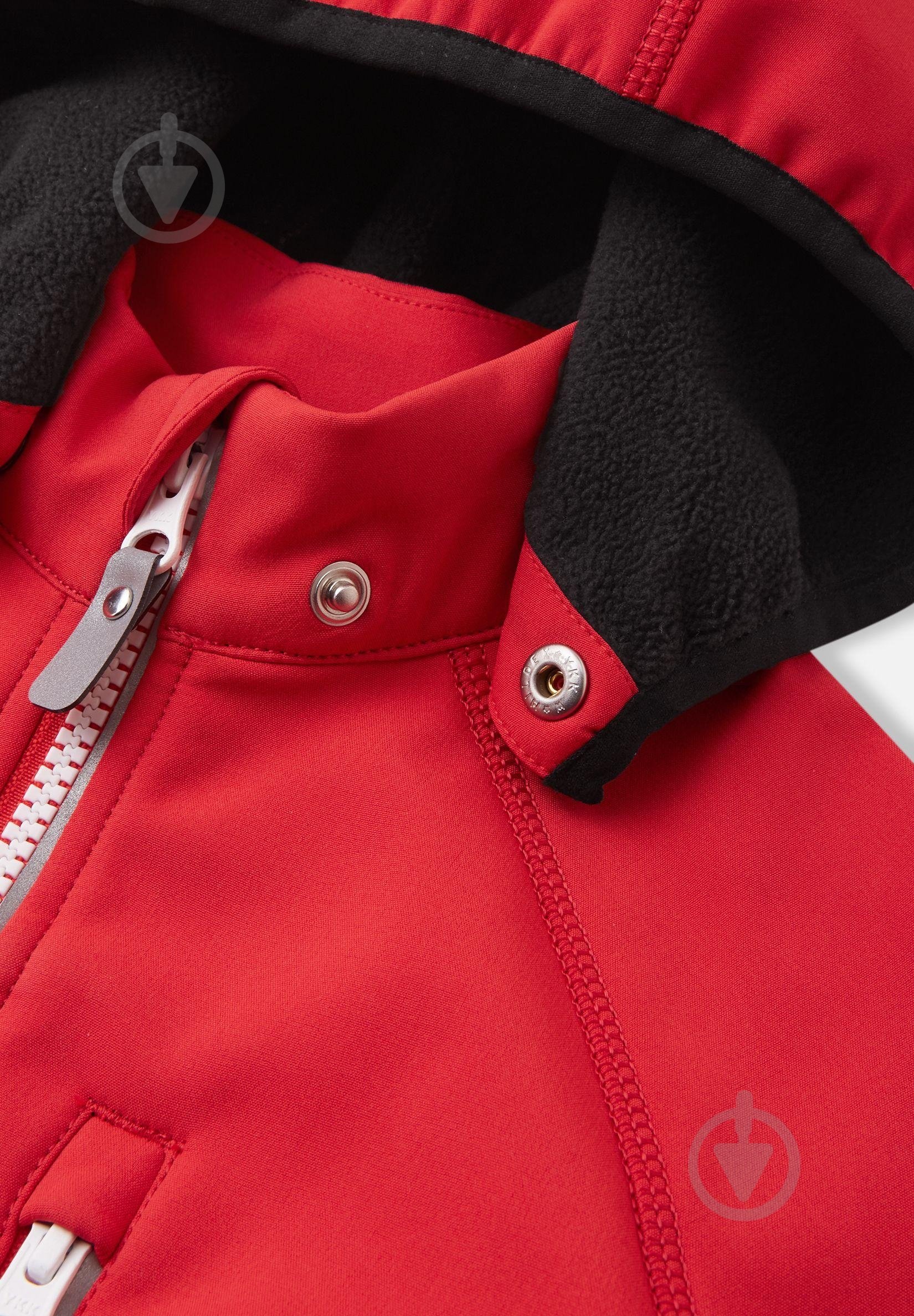 Куртка унисекс Reima Softshell Vantti р.128 красный 5100009A-3880 - фото 8 Куртка унисекс Reima Softshell Vantti р.128 красный 5100009A-3880 - фото 8