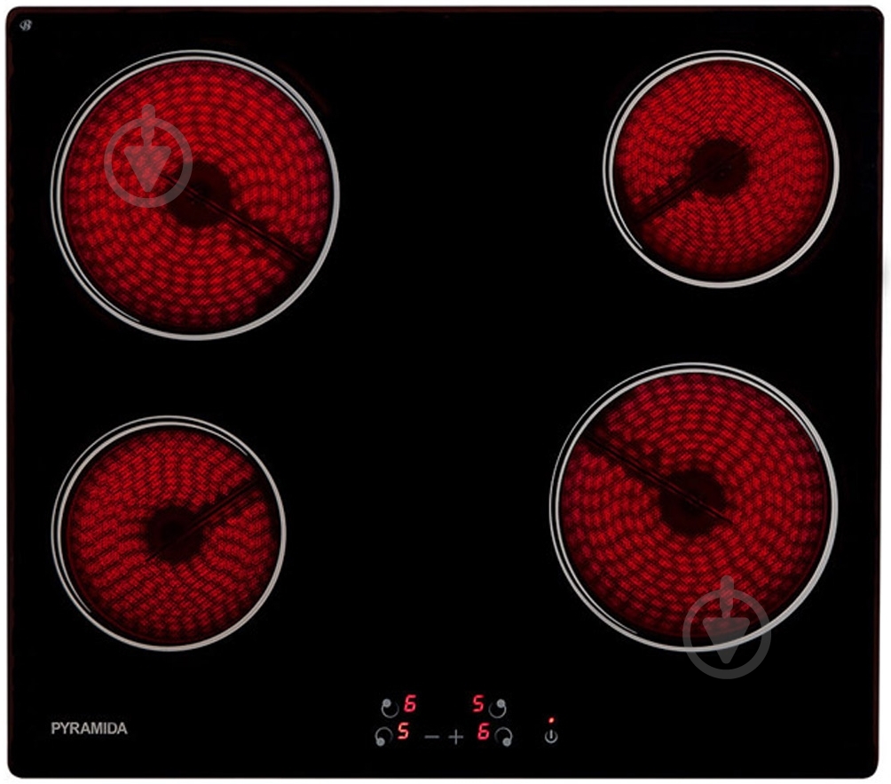 Варочная поверхность электрическая Pyramida VCH 640/0 VCC - фото 1
