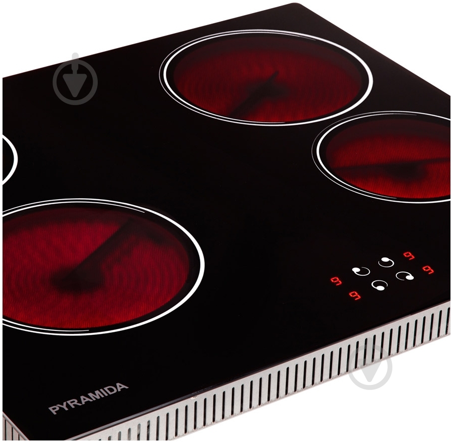Варочная поверхность электрическая Pyramida VCH 640/0 VCC - фото 3