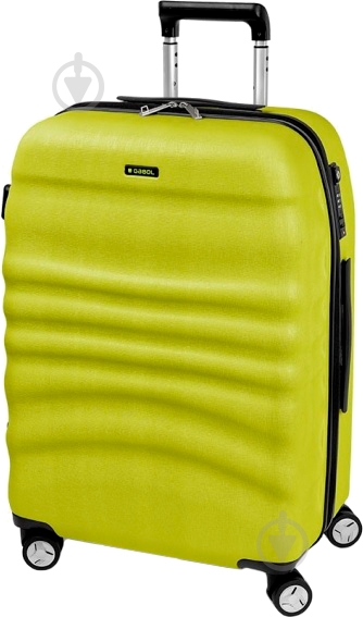 Валіза Gabol Wrinkle (L) 90 л оливковий 115347017 - фото 1
