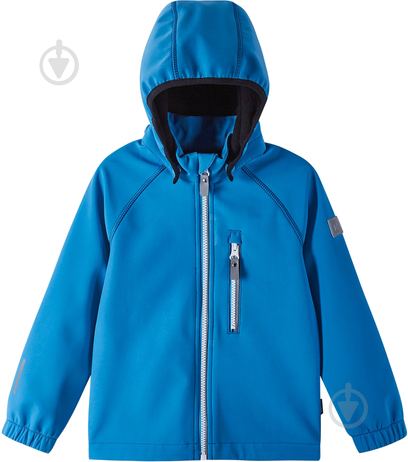 Куртка Reima Softshell Vantti р.86 синий 5100009A-6390 - фото 3 Куртка Reima Softshell Vantti р.86 синий 5100009A-6390 - фото 3