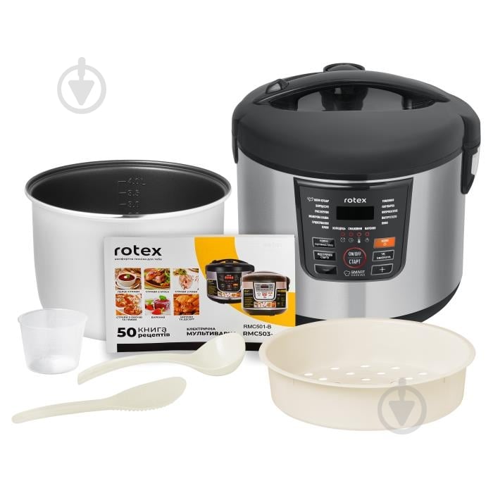 ВИТРИНА! Мультиварка Rotex RMC501-B - фото 2